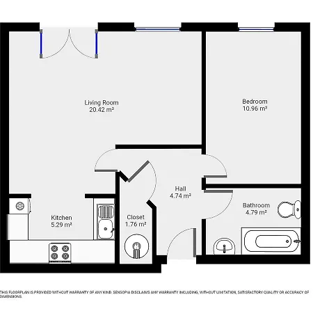 House With Free Secure Parking *