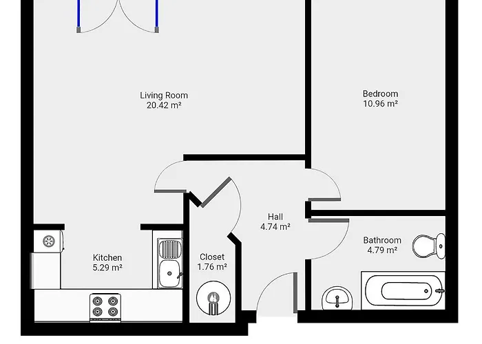House With Free Secure Parking *